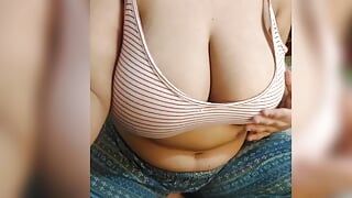 After long time video calling with my girlfriend enjoy