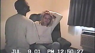 Amateur Homemade Slutwife – MMF Threesome – Double BBC