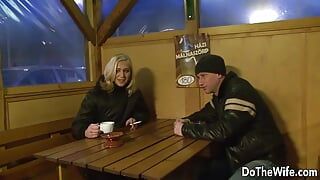 Cuckold Brings a Black Guy to Impregnate The Wife Linda Ray