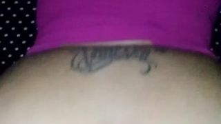 Latina stepmom with tramp stamp gets fucked doggystyle