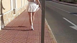Public Flashing on Streets