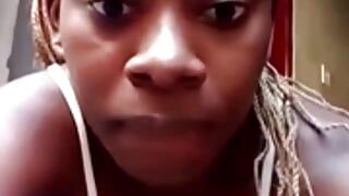 Sexy Black African Ass