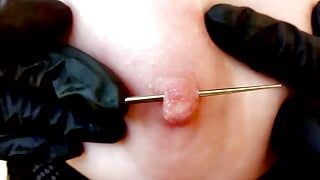 Stretching my nipples