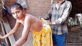 Village Bhabhi anal sex hindi gand sex