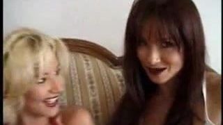 3 Czech Babes and 1 Lucky Guy