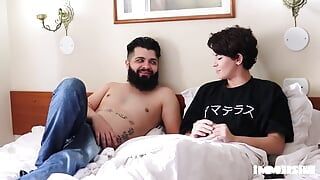 3some! Fucking My Wife and My Stepsister’s Ass