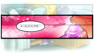 Alien twink daydreams about his hot best friend (Comic) Zeggy’s Side