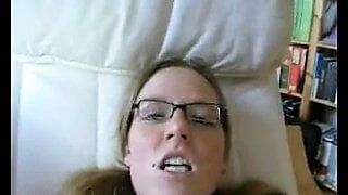 ass fuck and huge facial