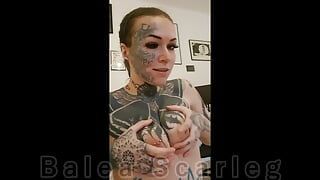 Best of Nude Balea Scarleg (Old Vids) Compilation