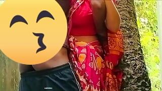 Daddy fucked my creampie pussy outdoor