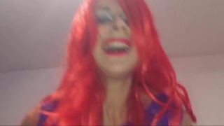 Extrem gepierctes Fickferkel steht auf Schlammschieben!