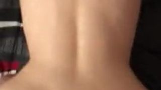 Fotze wird doggy gefickt