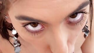 French Man and Latin Girl Have Fun