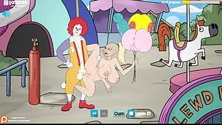 Fuckerman Lewd Park – Part 1 By Foxie2K