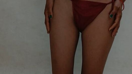 Fucking My Horny Indian Wife pussy in Standing Position