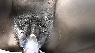 Fulfilling the dream of fucking my fat pussy stepmom