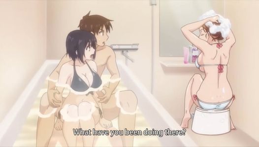 Hot shower sex with my rommates