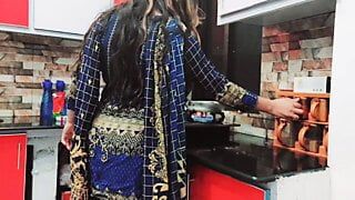 House Wife Assfucked In Kitchen By Cuckold Husband