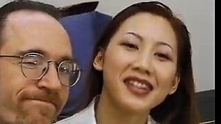 Korean Chrissy Lee gets nailed by black man