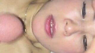 Korean guy fuck Chinese friends step mom part2