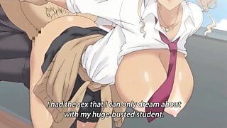 Kyonyuu Jk Ga Ojisan Chinpo Episode 1