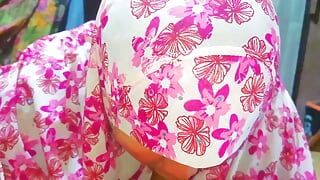 Malay stepmom misses to play big ass (Malay)