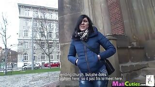 MALLCUTIES – Thick Barbora and her cock cravings