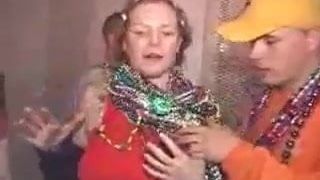 mardi gras tit suckle