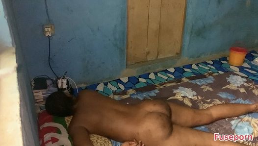 My Neighbor Invited me for a nice launch.. After lunch she went to bed Naked