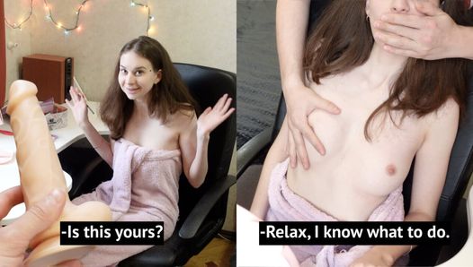 My roommate found out what I was missing. 🥵