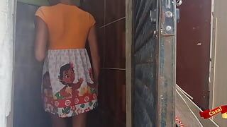 My Stepdaughter Shaves Me and Gives Me Her Ass