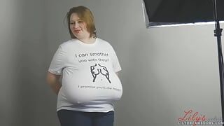 my tits are always getting bigger