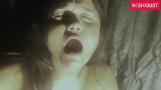 NISHI Exposed Big Boobs and Sexy Pussy fingering is a genuine masterbutaion Freak Solo uncut Video.