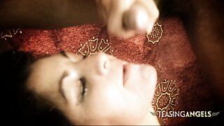 Nothing makes these sluts happier than group fucking