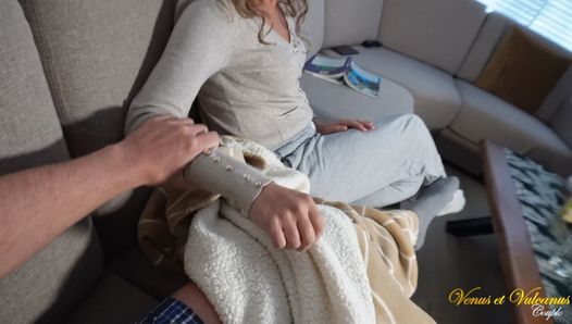 Perverted Busty Stepmom SEDUCES😮 Stepson While Reading a Book! Nobody’s Home?!