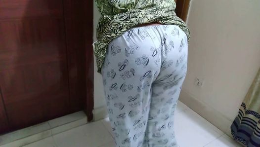 POV: Muslim Milf Fucked By Stepson Because She Was Supper Hot & Shacking Her Huge Booty