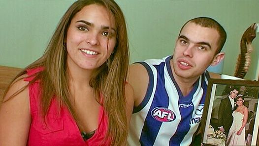 Real Couple Valentina and David