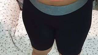 Role Play Fantasy of Stepson Getting Stepmum Pregnant