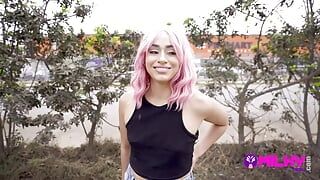 Sasha Is a Party Entertainer, Peruvian Meets Hot Challenges