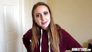 Sexy Blonde Laney Grey Takes Male Pornstar Chubby Dick