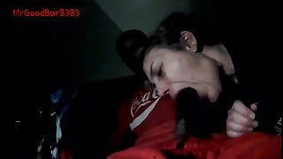 Smoking While She’s Sucking Me