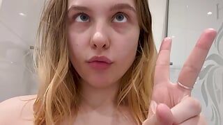 Squirting a Lot. Try to Taste Squit