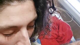 They play with all the holes of this slut wife part 1