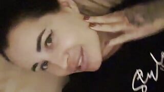 This hot Russian MILF does something unexpected….