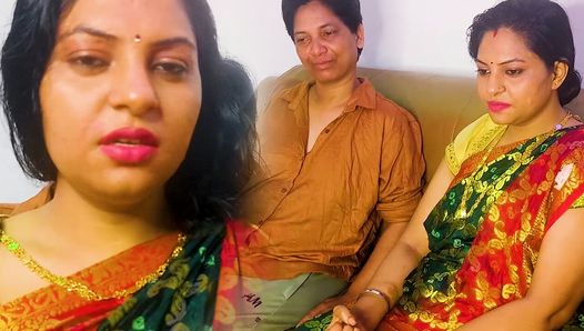 Two Unsatisfied Girls Met and Made a Superb Lesbo Session with Dirty Talk in Hindi