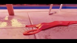 Vertical Ecstasy: A Ladder-Climbing Encounter