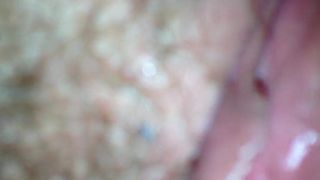 Wife after a spanking