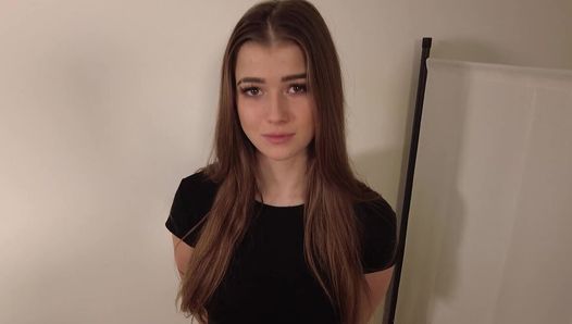 189-1 Pretty, Horny and Creampied