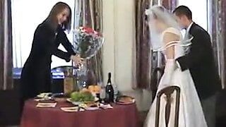 Alexandra and Andrew – Russian wedding swingers