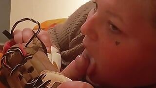 Her sexy fila and bunny ears